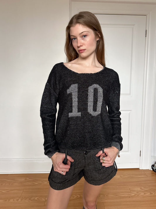 10 Jersey Knit Sweater