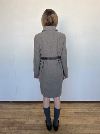 Cop Copine Wool Midi Coat