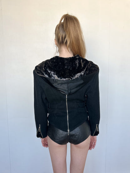 1980s Parasuco Corset Jacket