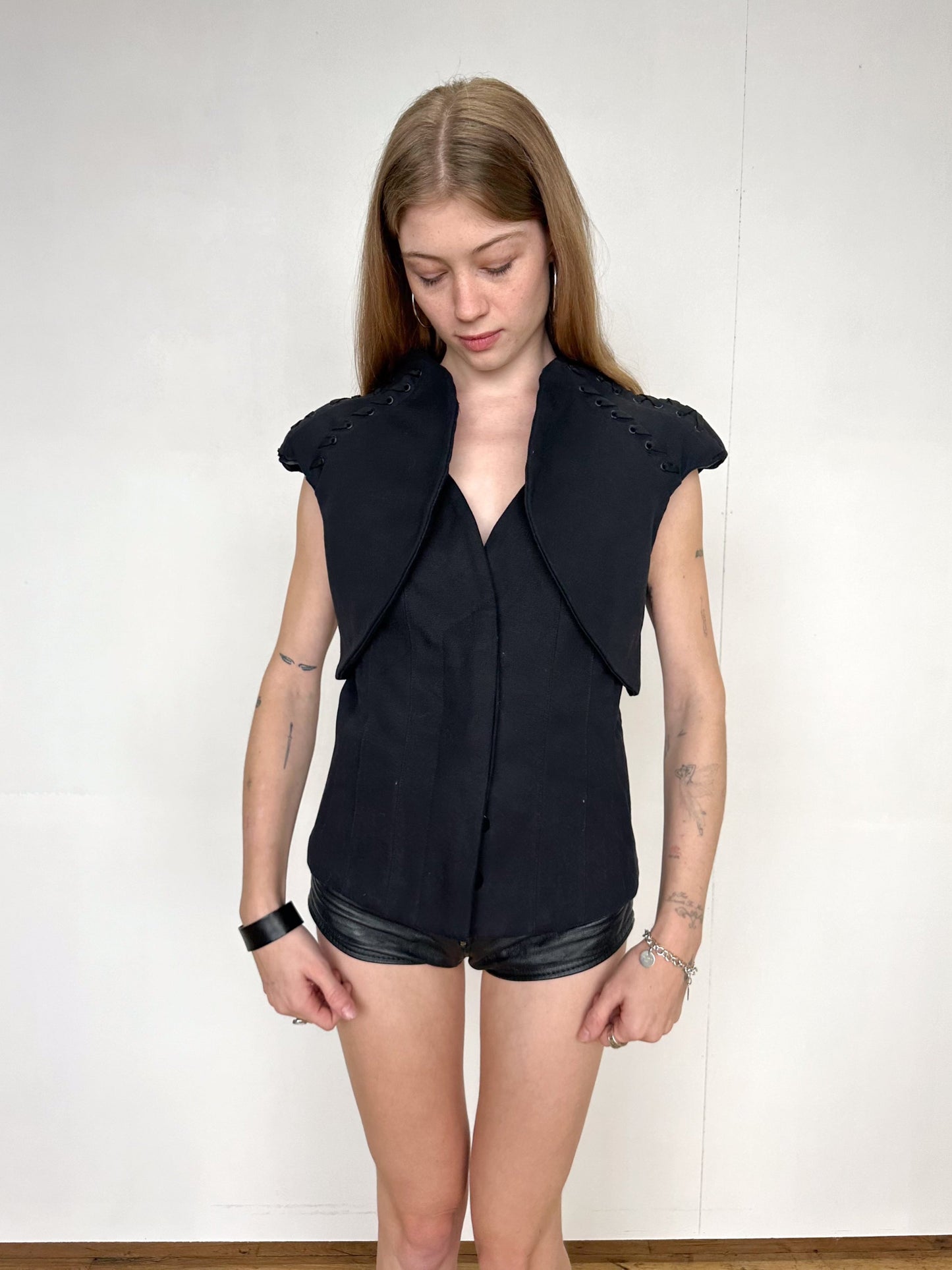 Made in Korea Structured Vest