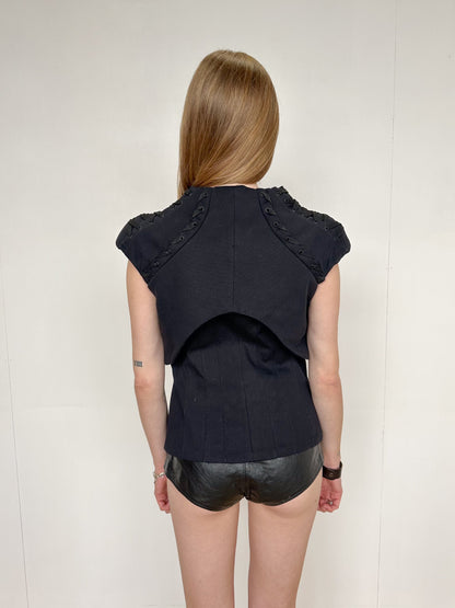 Made in Korea Structured Vest