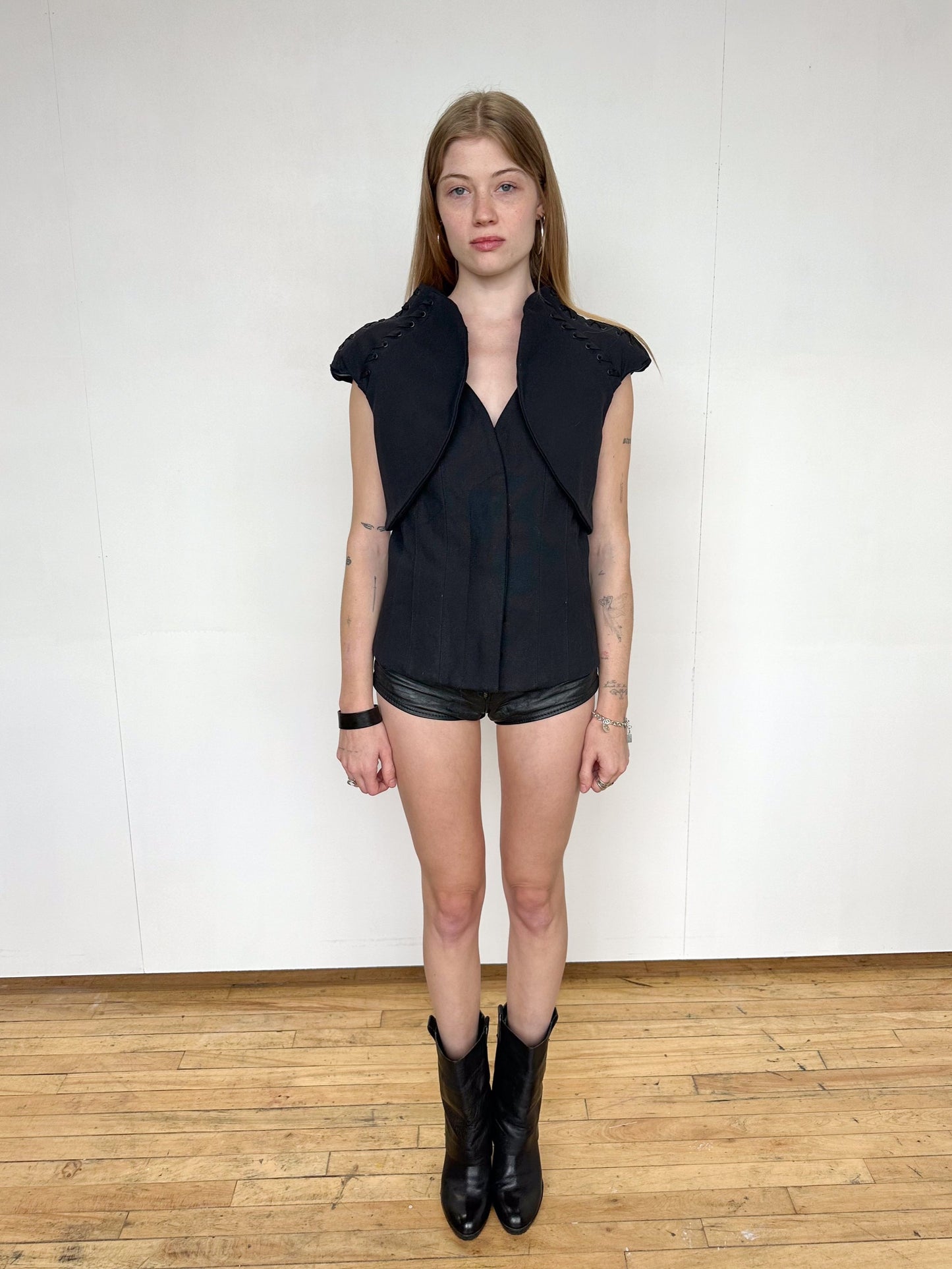 Made in Korea Structured Vest