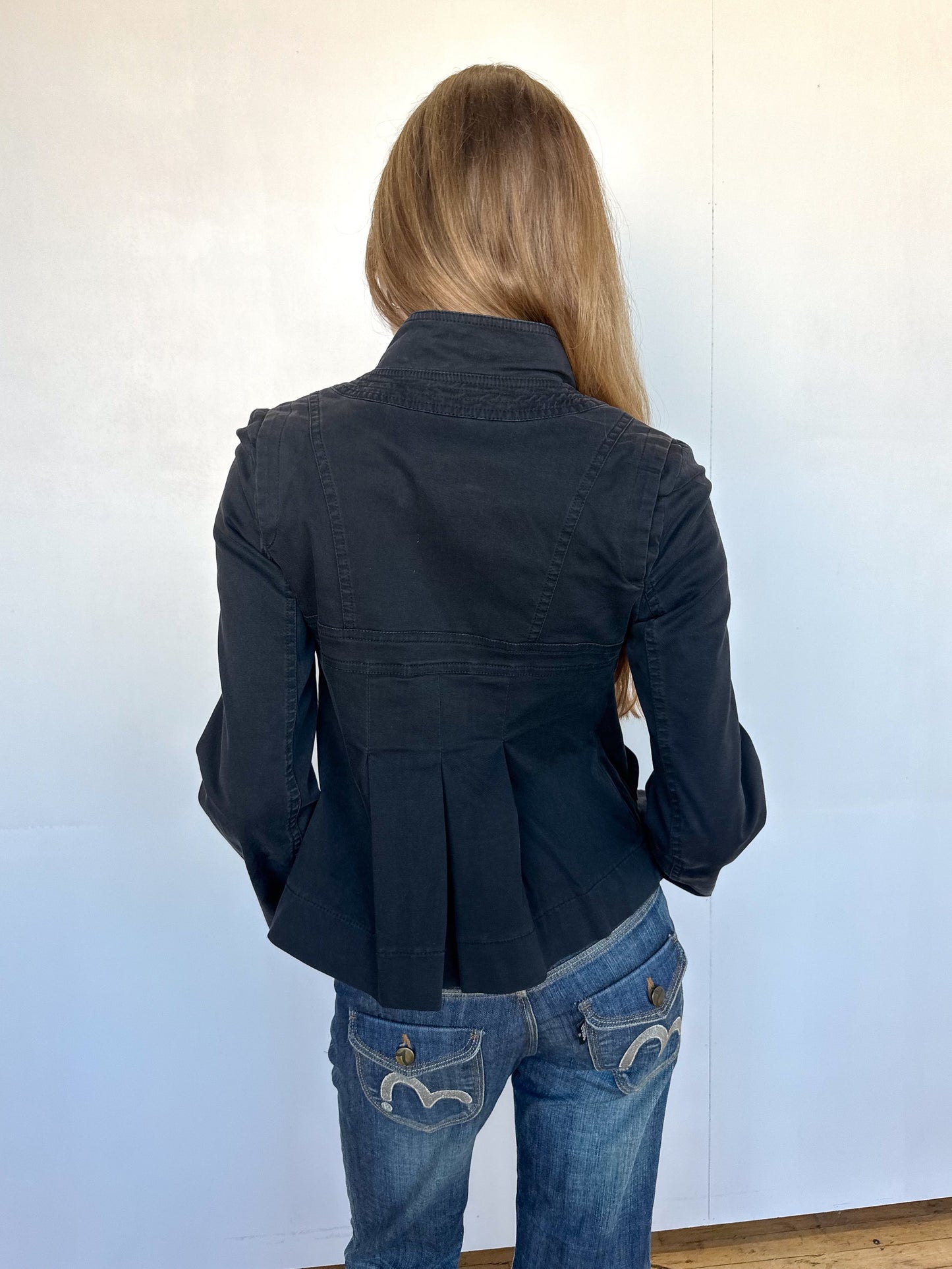 Patrizia Pepe Double Breasted Jacket