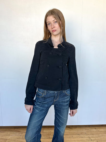 Patrizia Pepe Double Breasted Jacket