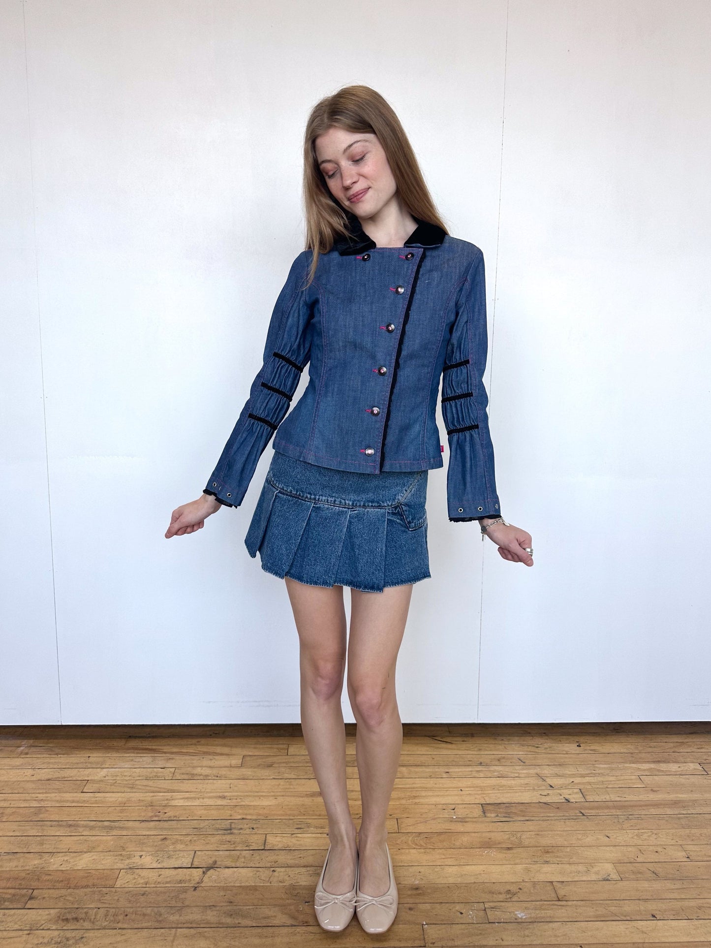 Vintage Escada Denim Jacket