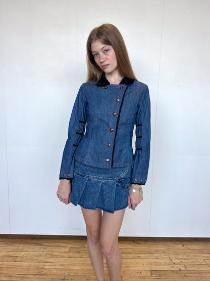 Vintage Escada Denim Jacket