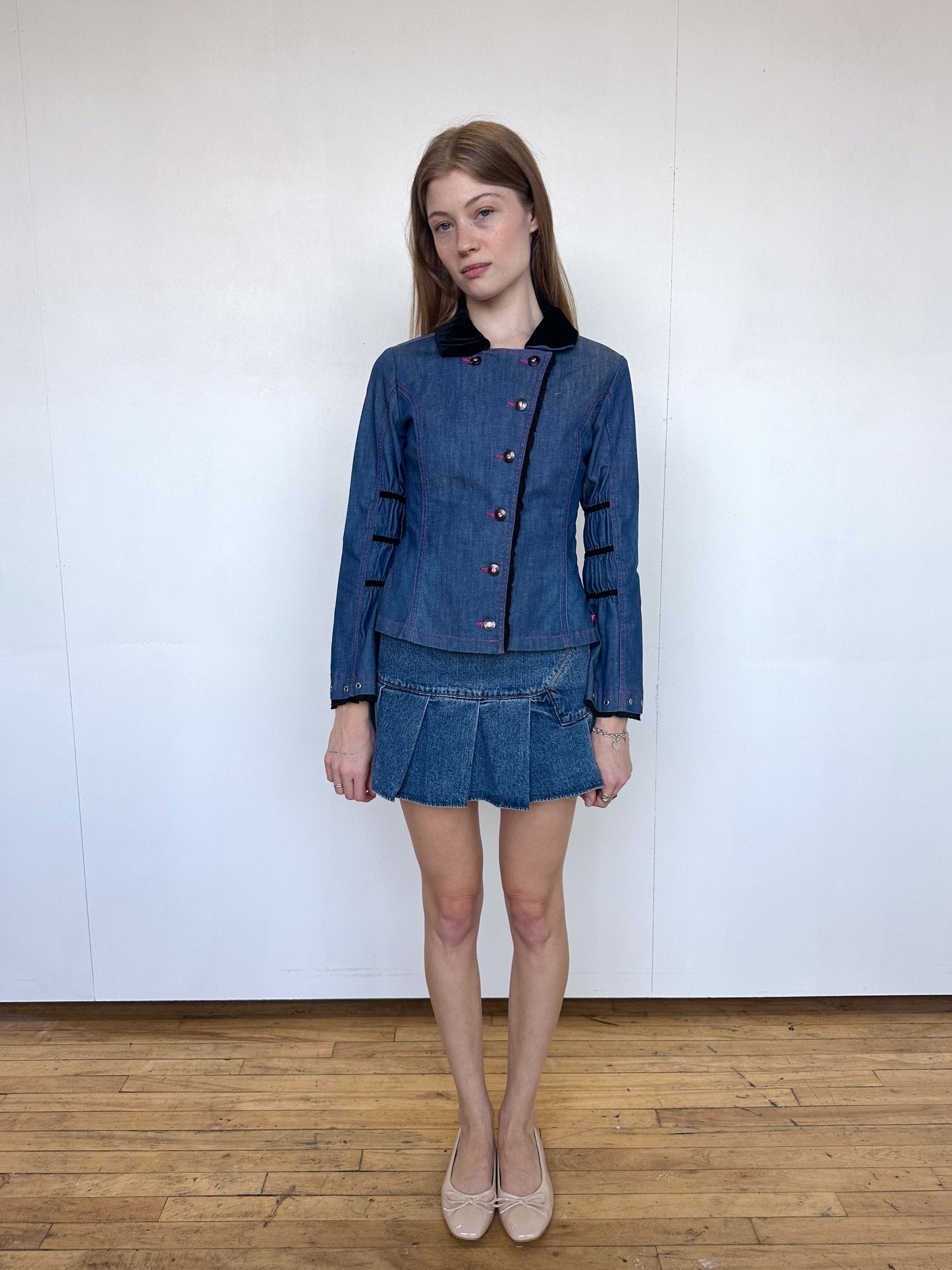 Vintage Escada Denim Jacket