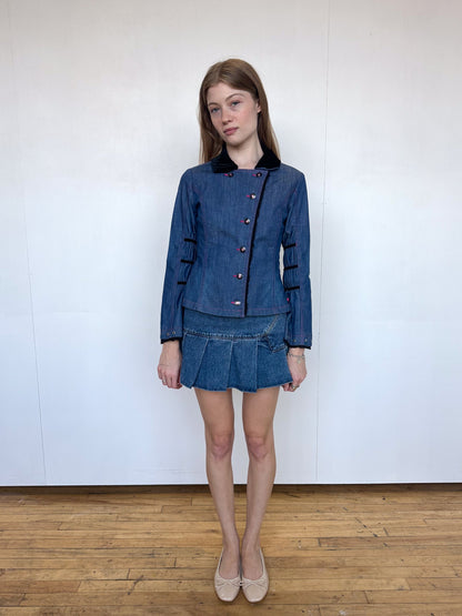 Vintage Escada Denim Jacket